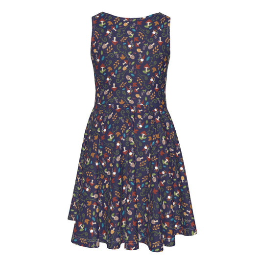 Kids' Sleeveless Twirl Dress