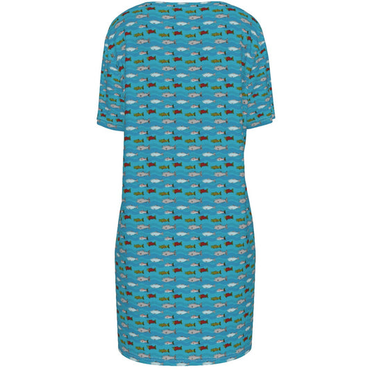 Women's Cotton T-Shirt Dress