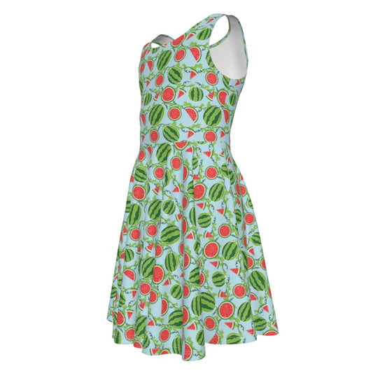 Kids' Sleeveless Twirl Dress