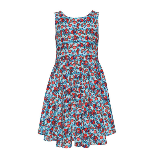 Kids' Sleeveless Twirl Dress