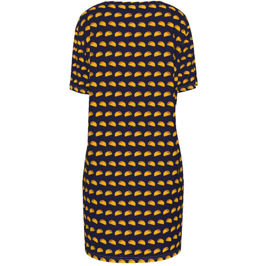 Women's Cotton T-Shirt Dress