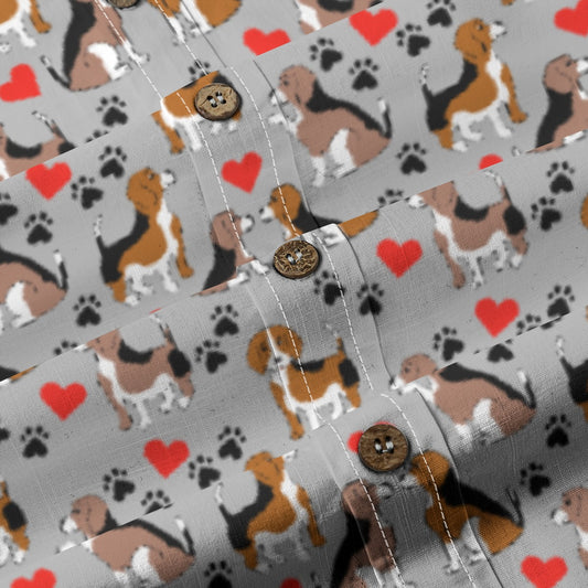 Kids' Cotton Button-Up Shirt