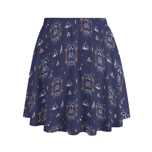 Women's Skater Skirt with Pockets