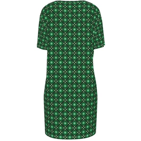 Women's Cotton T-Shirt Dress