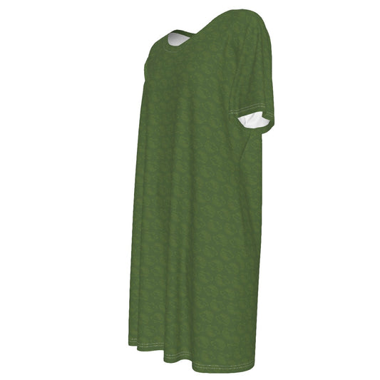 Women's Cotton T-Shirt Dress
