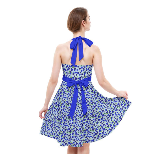 Women's Sweetheart Halter Dress