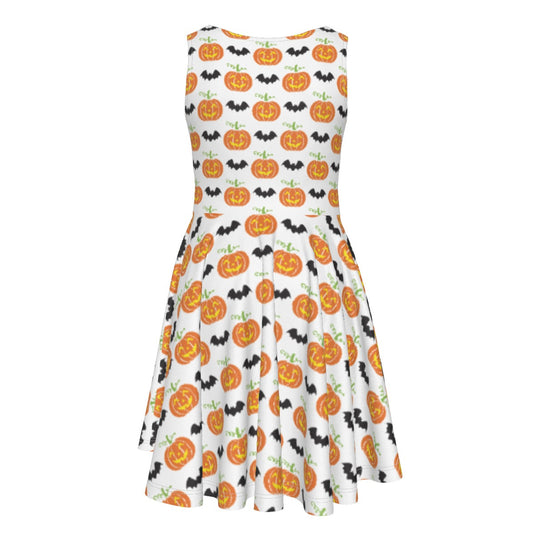 Kids' Sleeveless Twirl Dress