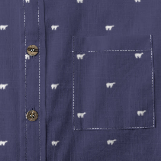 Kids' Cotton Button-Up Shirt