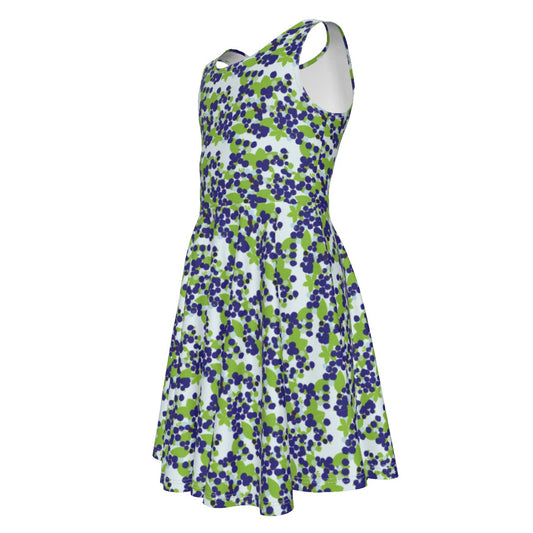 Kids' Sleeveless Twirl Dress
