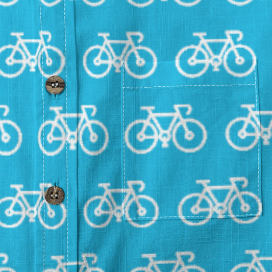 Kids' Cotton Button-Up Shirt