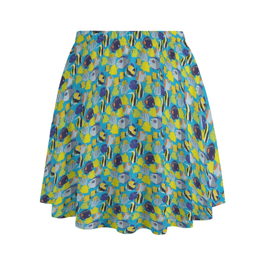 Women's Skater Skirt with Pockets