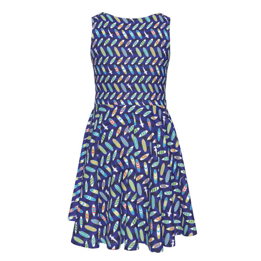Kids' Sleeveless Twirl Dress