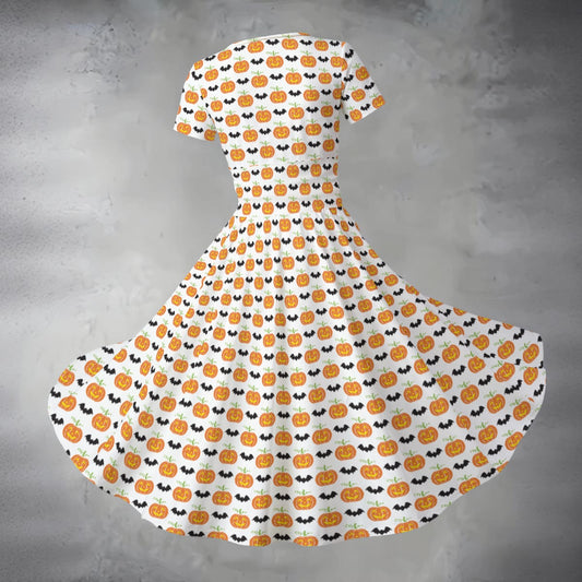 Women's Midi V-Neck Dress