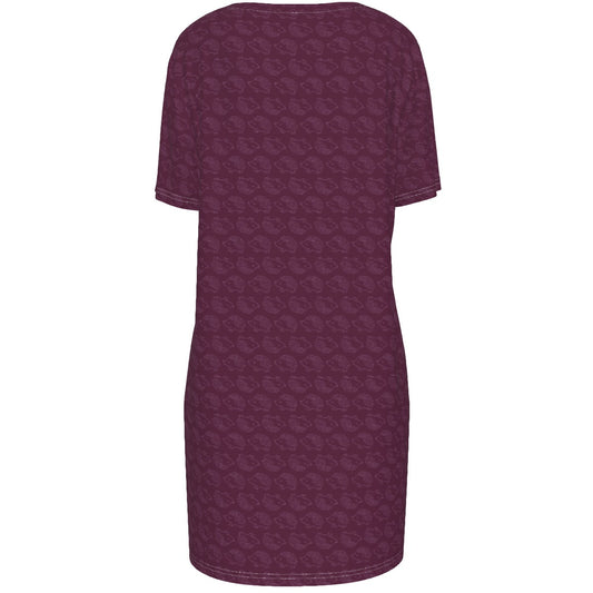 Women's Cotton T-Shirt Dress