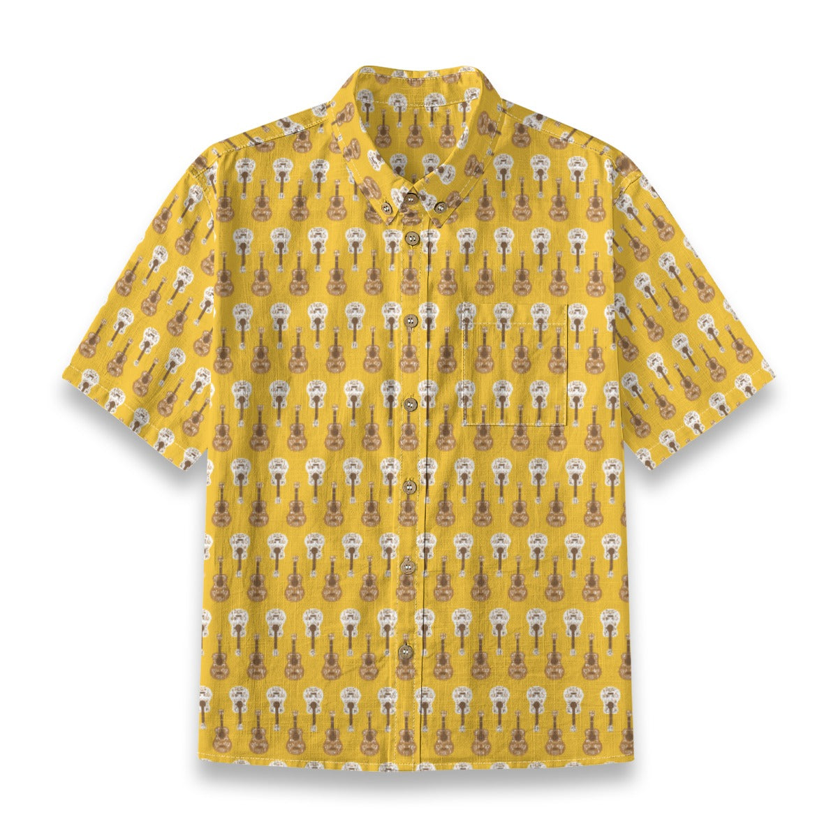 Kids' Cotton Button-Up Shirt