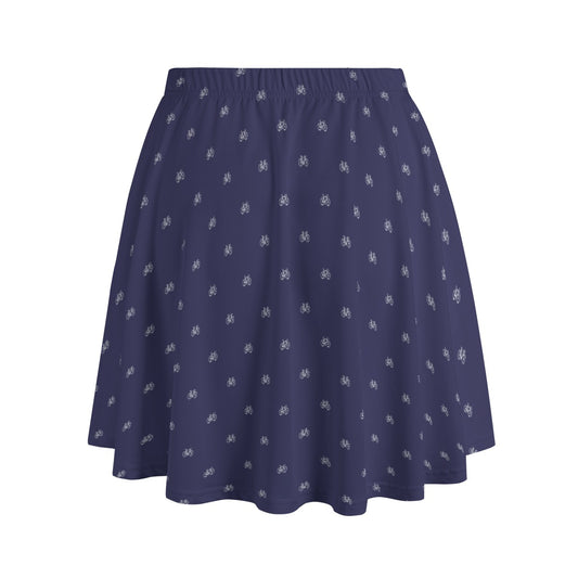 Women's Skater Skirt with Pockets