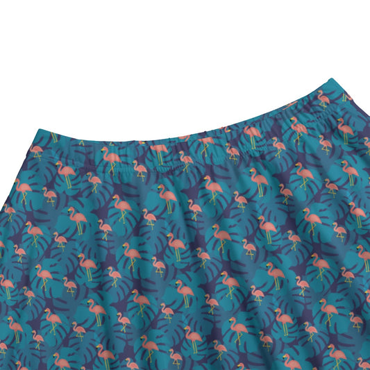 Women's Skater Skirt with Pockets