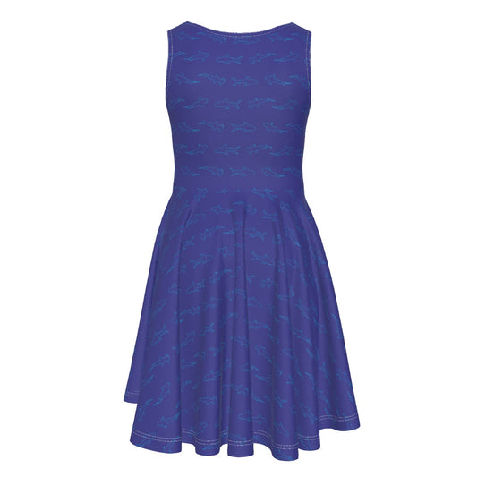 Kids' Sleeveless Twirl Dress