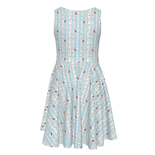 Kids' Sleeveless Twirl Dress