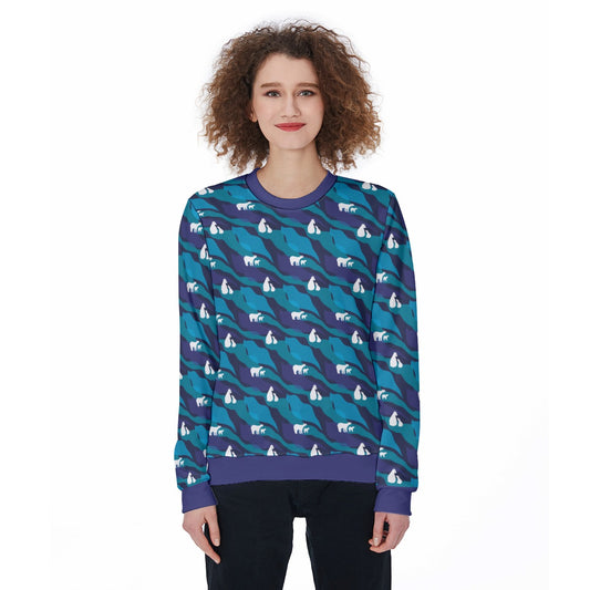 Women's Crew Neck Sweatshirt
