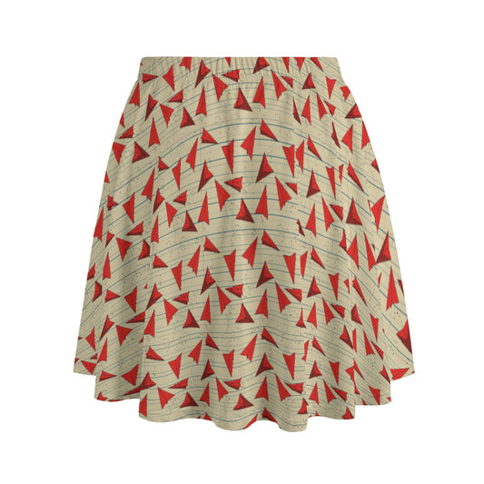 Women's Skater Skirt with Pockets