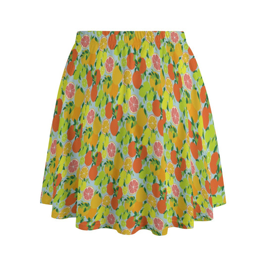 Women's Skater Skirt with Pockets