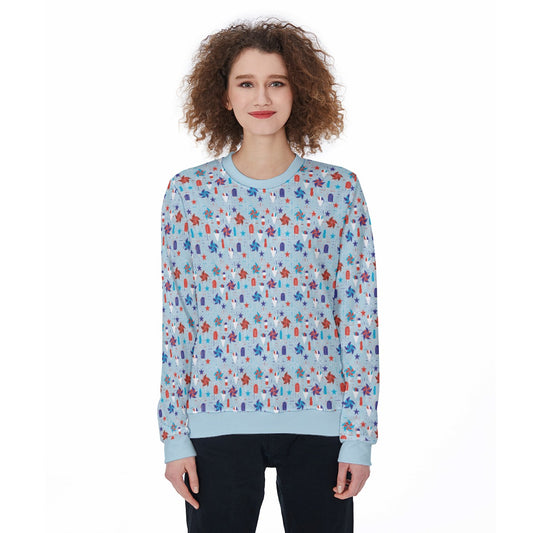 Women's Crew Neck Sweatshirt