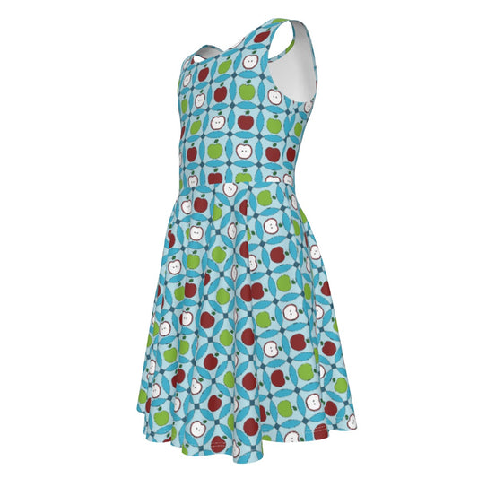 Kids' Sleeveless Twirl Dress