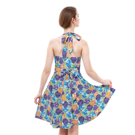 Women's Sweetheart Halter Dress