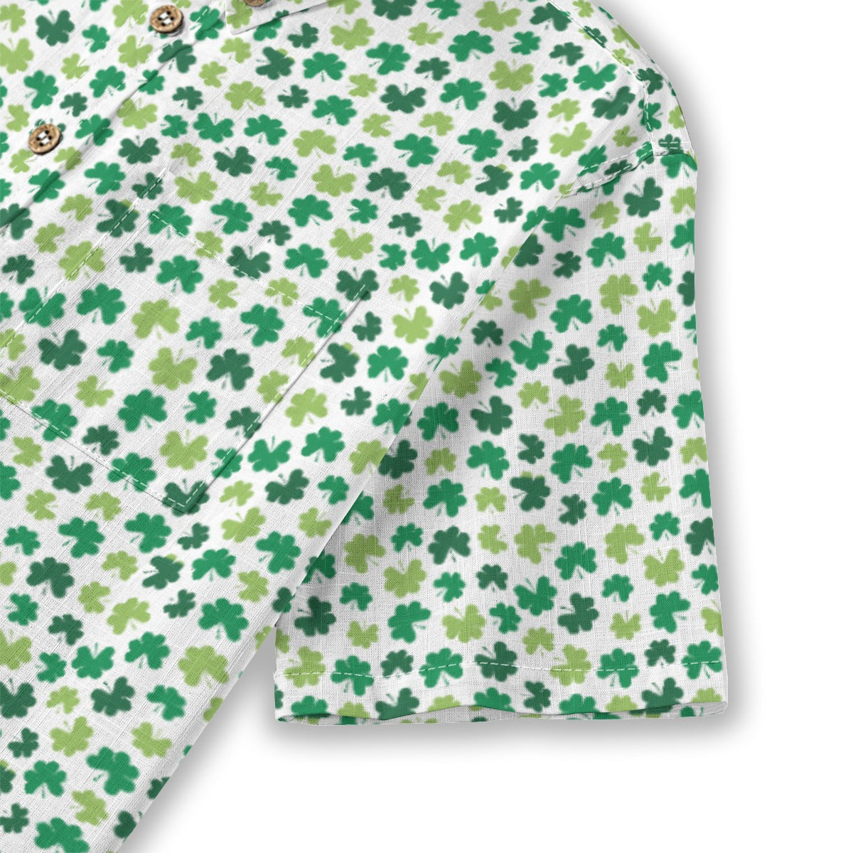 Kids' Cotton Button-Up Shirt