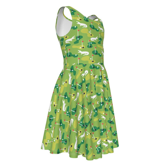 Kids' Sleeveless Twirl Dress