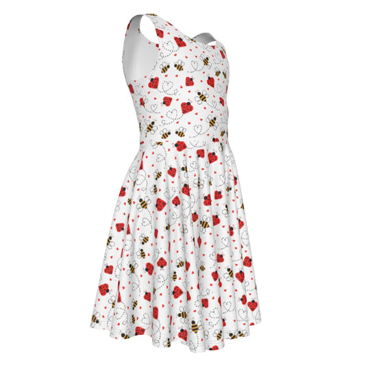 Kids' Sleeveless Twirl Dress