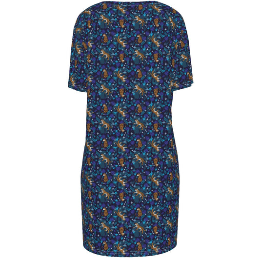 Women's Cotton T-Shirt Dress