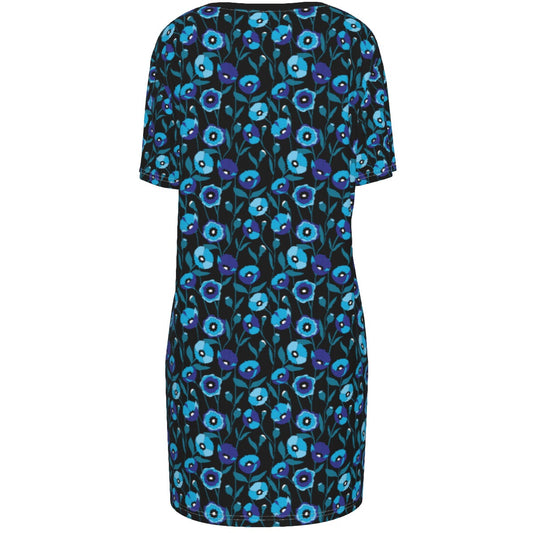 Women's Cotton T-Shirt Dress