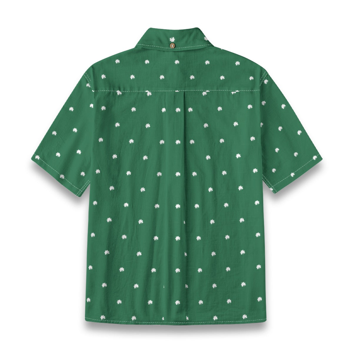 Kids' Cotton Button-Up Shirt
