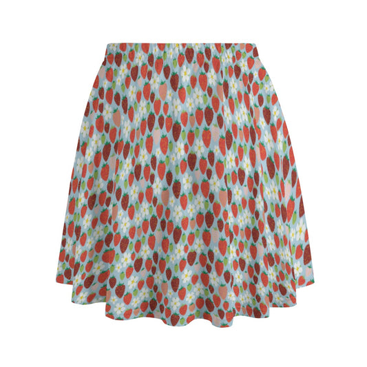 Women's Skater Skirt with Pockets
