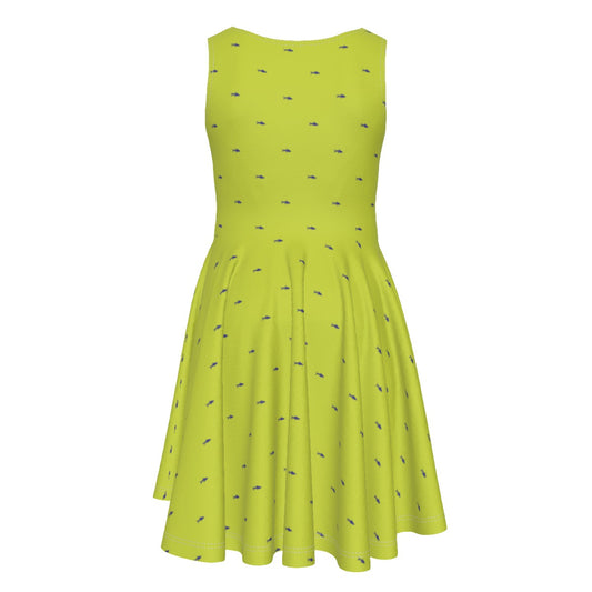 Kids' Sleeveless Twirl Dress