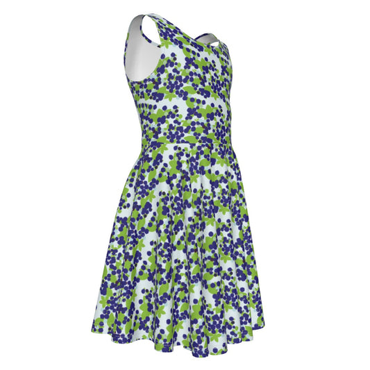 Kids' Sleeveless Twirl Dress