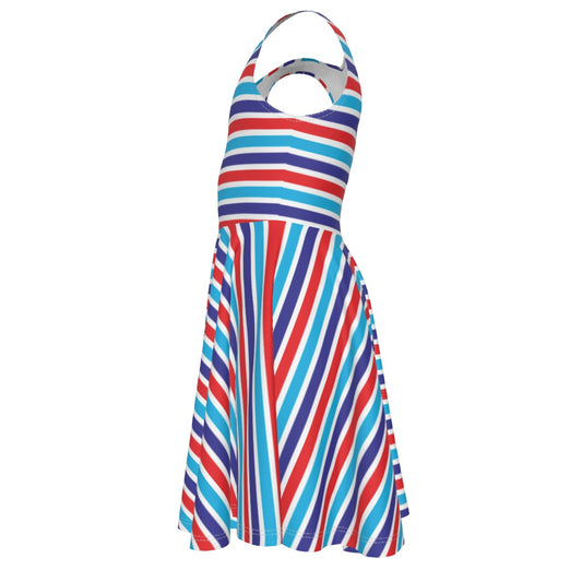 Kids' Sleeveless Twirl Dress