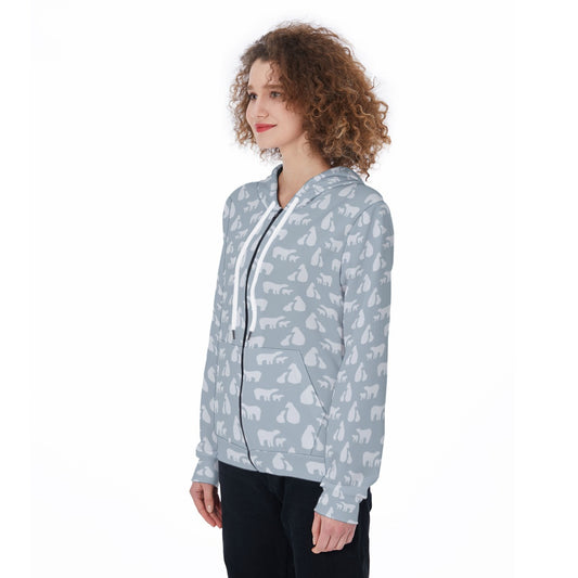 Adult Zip-Up Hoodies