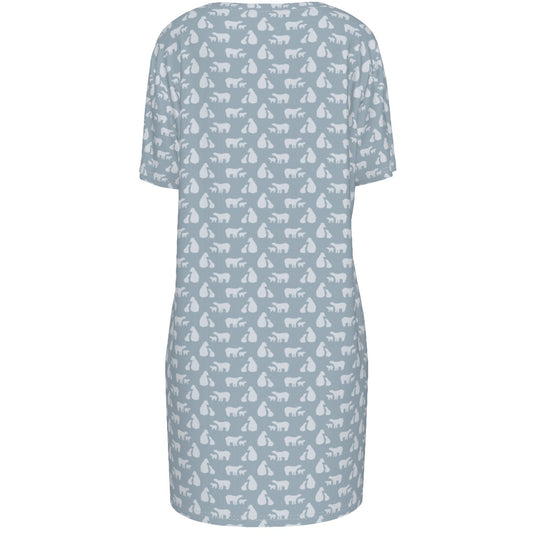 Women's Cotton T-Shirt Dress