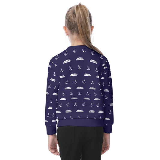 Kids' Crew Neck Sweatshirt