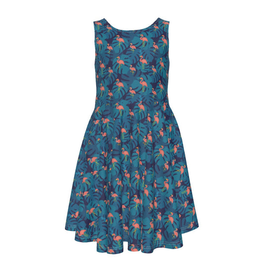 Kids' Sleeveless Twirl Dress