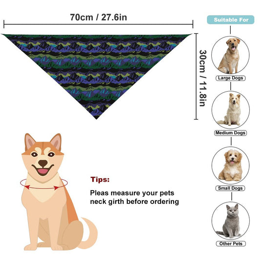 Pet Tie-On Bandana