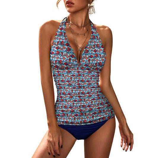 Women's Halter Tankini