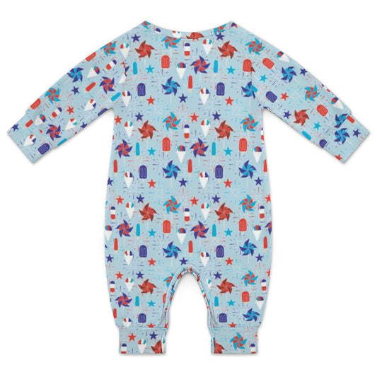 Baby Long-Sleeve Romper