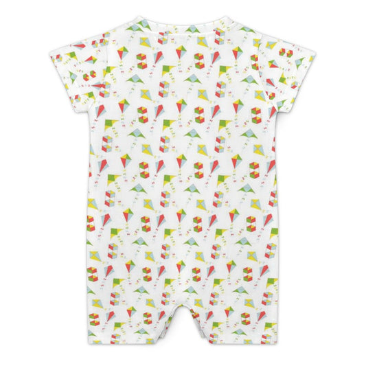 Baby Short-Sleeve Romper