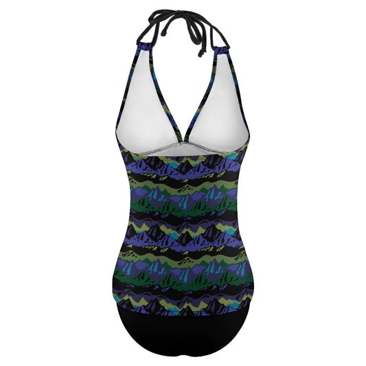 Women's Halter Tankini
