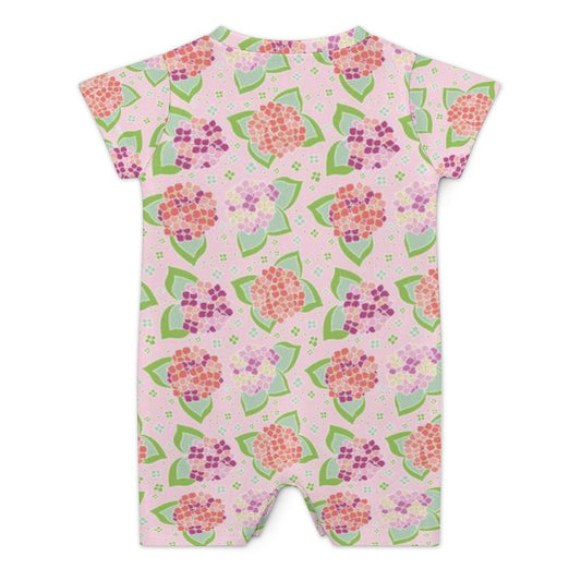 Baby Short-Sleeve Romper