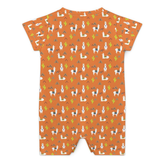 Baby Short-Sleeve Romper